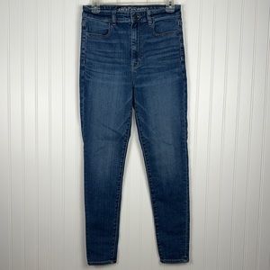 American Eagle Next Level Stretch Highest Rise Jegging Size 8